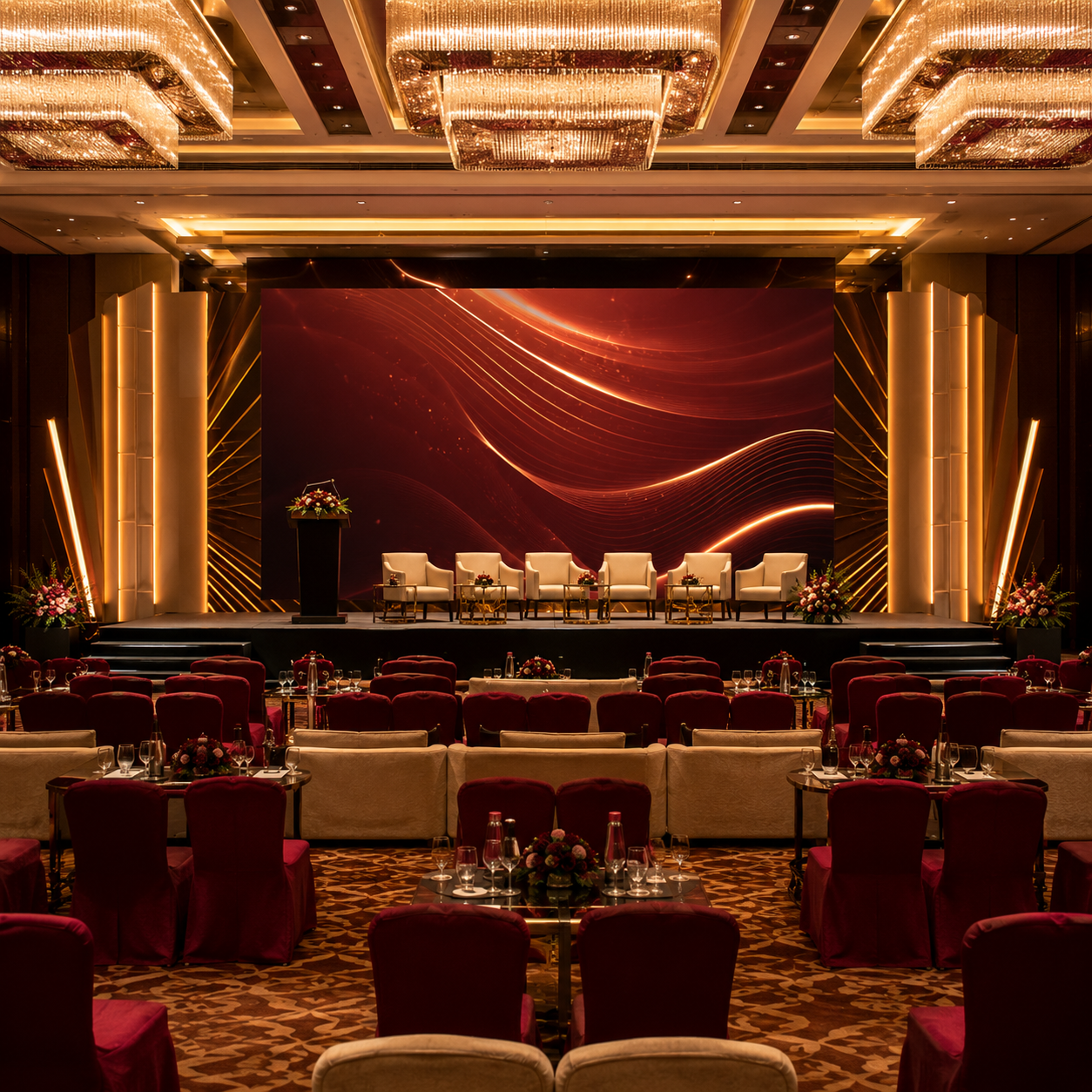 Premium Corporate Event