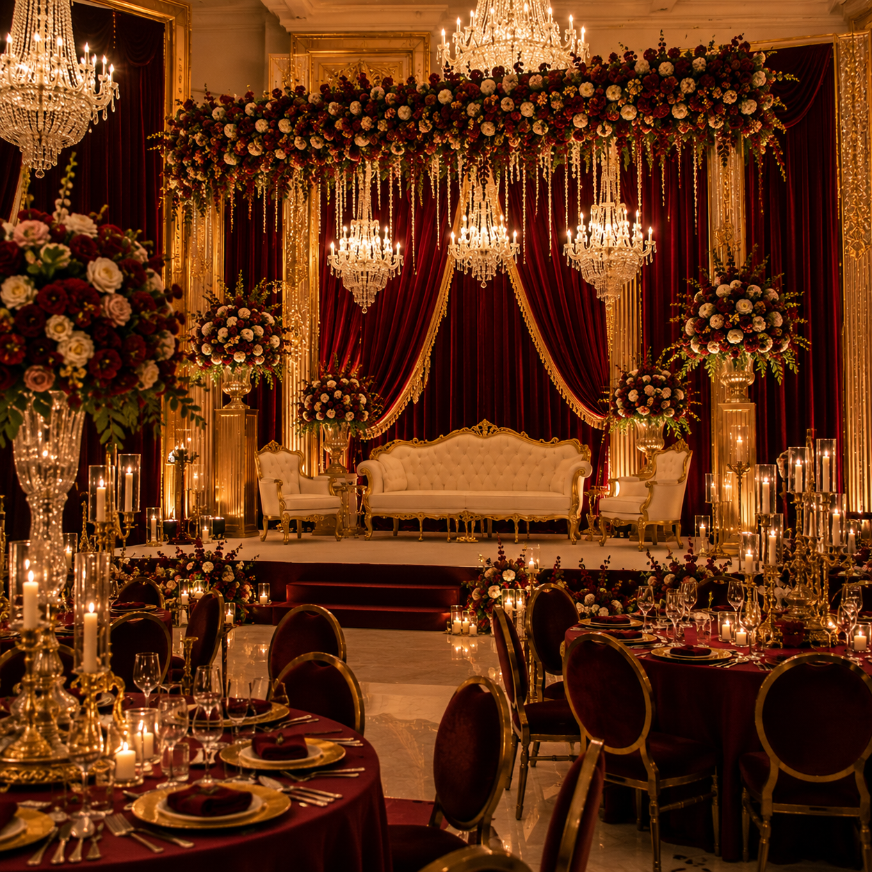 Grand Reception Decor