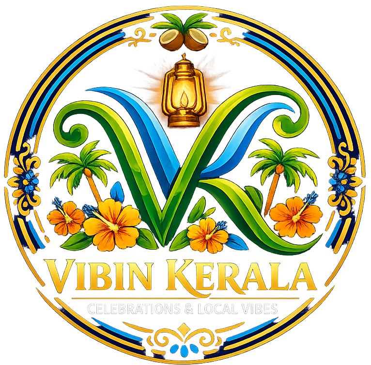 Vibin Kerala Logo