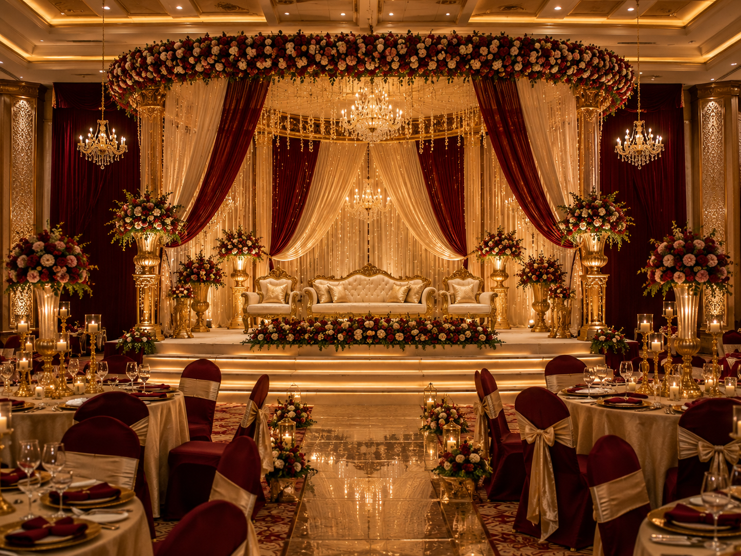 Gold Wedding Package