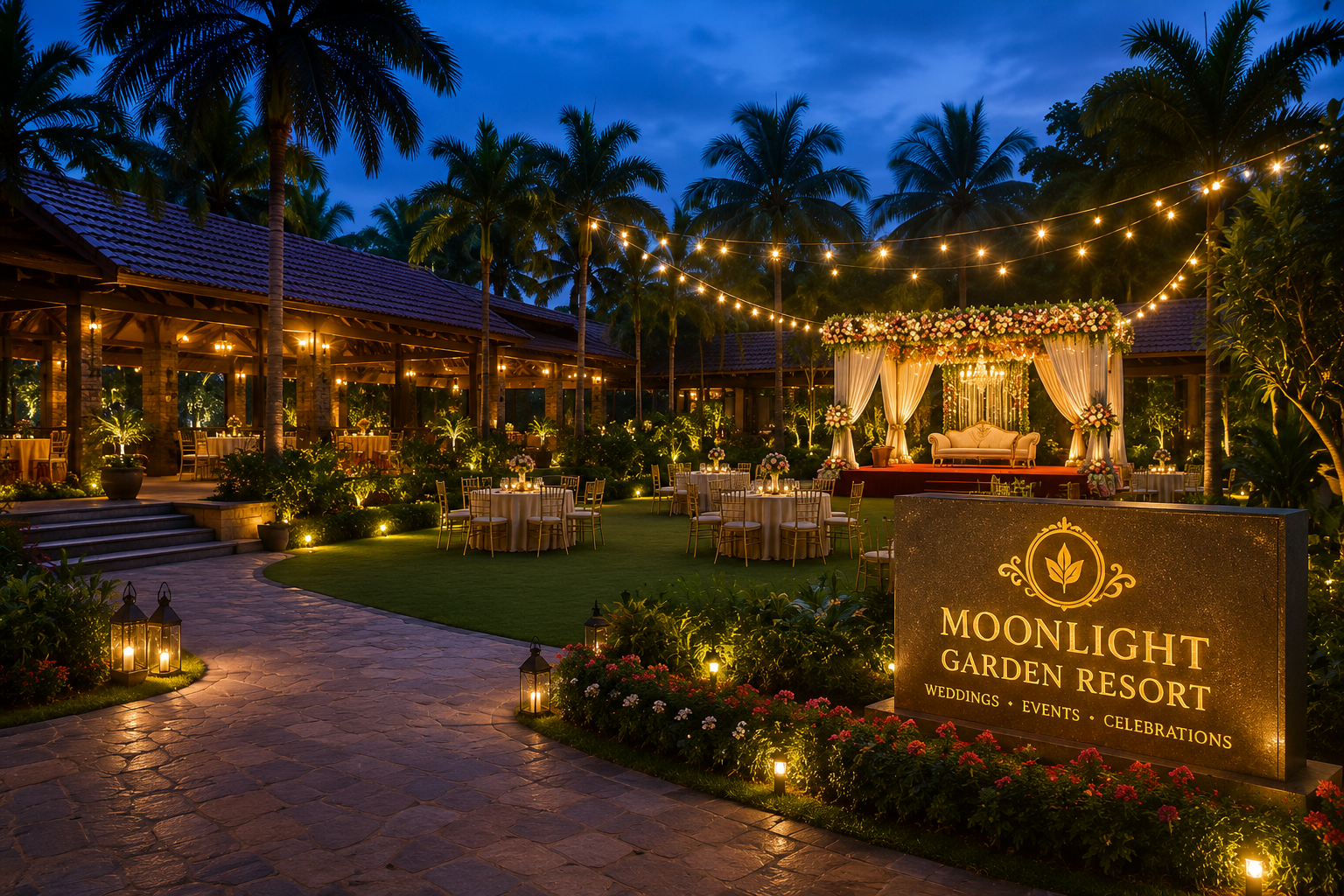 Moonlight Garden Resort
