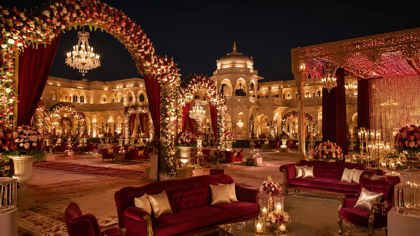 Royal Courtyard Hall